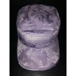 シュプリーム(Supreme)のシュプリーム　Satin Digi Camo Camp Cap(キャップ)