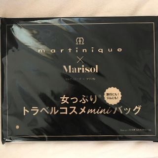 マルティニークのトラベルコスメミニバッグ(ポーチ)