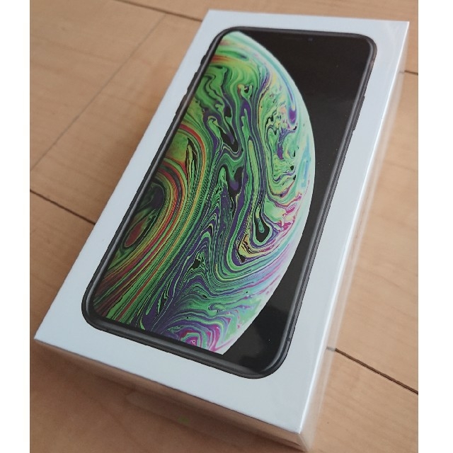 新品iPhone XS 256GB docomo SIMロック解除済