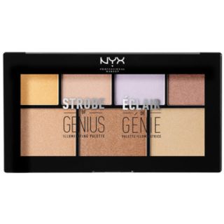 エヌワイエックス(NYX)のNYX ストロボオブジーニアスパレット 01(フェイスカラー)