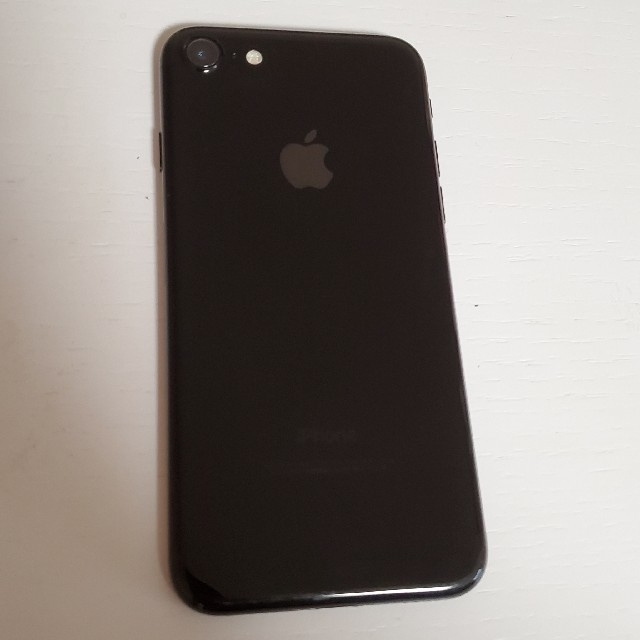 【美品】iPhone7黒 128GB SIMフリー バッテリー容量100%