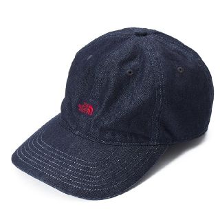 ザノースフェイス(THE NORTH FACE)の新品未使用 NORTH FACE PURPLE LABEL  DENIM CAP(キャップ)