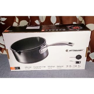 新品・送料込 Le Creuset ル・クルーゼ TNS ミルクパン 16cm