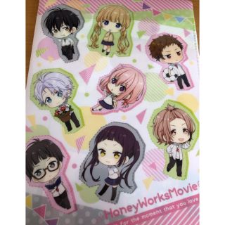 HoneyWorks クリアファイル(クリアファイル)