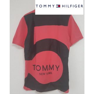 トミー(TOMMY)の【TOMMY】ビッグプリントポロシャツ(ポロシャツ)