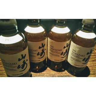 サントリー(サントリー)のSUNTORY山崎　700ml4本セット(ウイスキー)