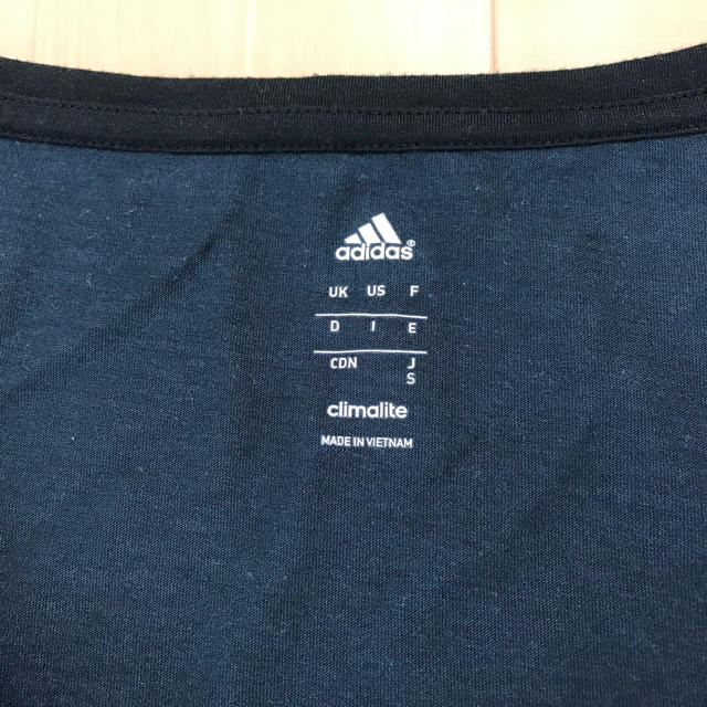 adidas(アディダス)のadidas ジム用Tシャツ レディースのトップス(Tシャツ(半袖/袖なし))の商品写真