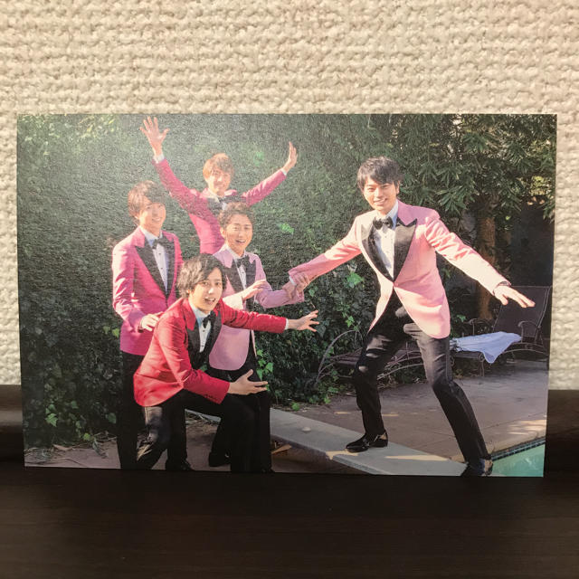 嵐(アラシ)の嵐 展覧会 ポストカード 集合 エンタメ/ホビーのタレントグッズ(アイドルグッズ)の商品写真