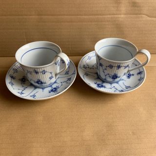 ロイヤルコペンハーゲン(ROYAL COPENHAGEN)のグリン様専用　ロイヤルコペンハーゲン　カップ＆ソーサー(グラス/カップ)