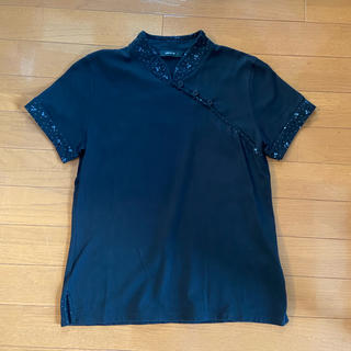 コムサイズム(COMME CA ISM)のコムサイズム チャイナ風Tシャツ(Tシャツ(半袖/袖なし))