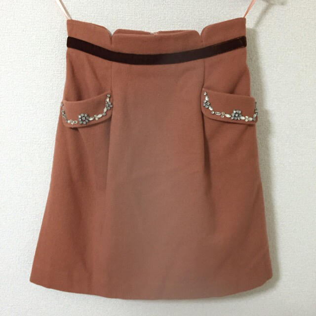 Apuweiser-riche(アプワイザーリッシェ)のアプワイザー♡ビジュースカート レディースのスカート(ひざ丈スカート)の商品写真
