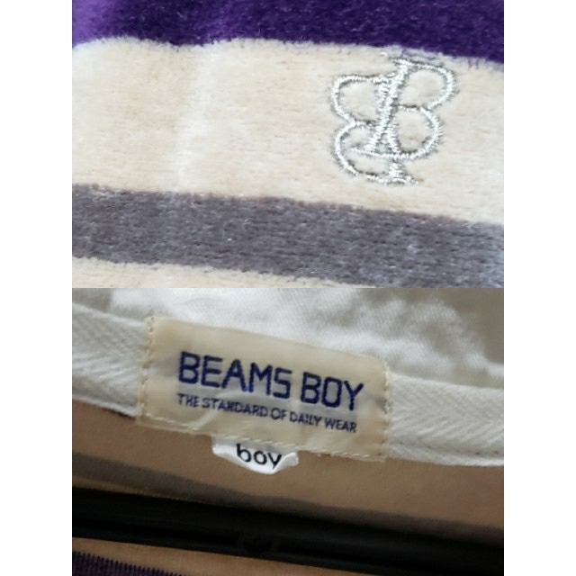 BEAMS BOY(ビームスボーイ)のBEAMS BOY ポロシャツ レディースのトップス(シャツ/ブラウス(長袖/七分))の商品写真