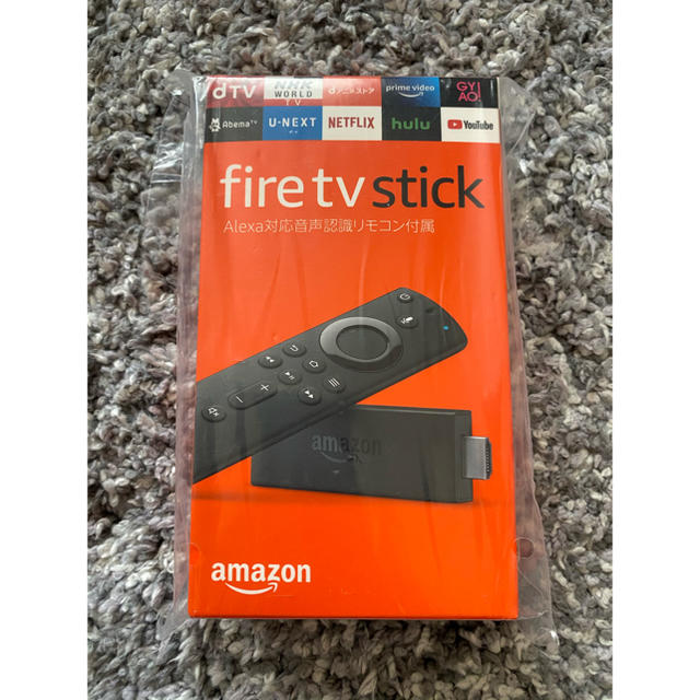 Fire TV Stick Alexa対応音声認識リモコン付属 スマホ/家電/カメラのテレビ/映像機器(その他)の商品写真