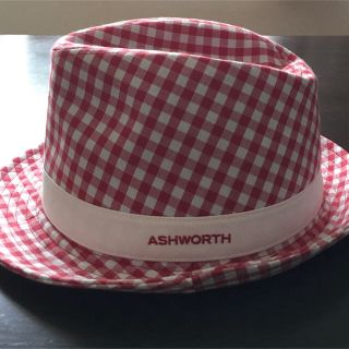 アシュワース(Ashworth)のゴルフ用ハット(ハット)