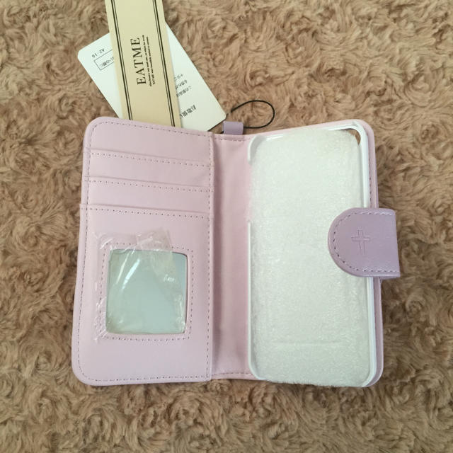 EATME(イートミー)の新品♡ EATME iPhone5 5s スマホ/家電/カメラのスマホアクセサリー(モバイルケース/カバー)の商品写真