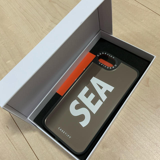 スマホアクセサリーWIND AND SEA CASETiFY iPhone8 ミラーケース