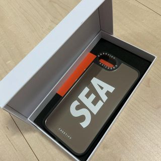 アイフォーン(iPhone)のWIND AND SEA CASETiFY iPhone8 ミラーケース(iPhoneケース)