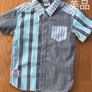 エフオーキッズ(F.O.KIDS)のF.O.KIDS 半袖シャツ　140 美品(ブラウス)