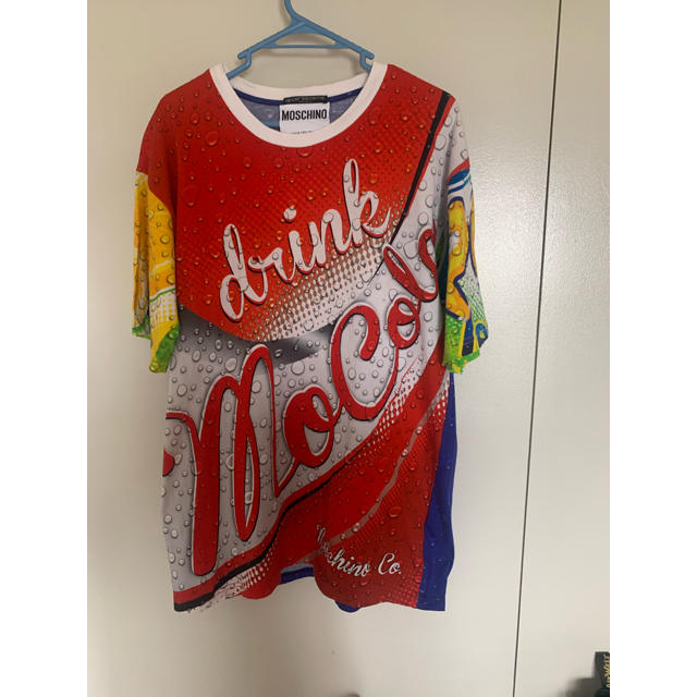 MOSCHINO(モスキーノ)のMOSCHINO ドリンクTシャツ レディースのトップス(Tシャツ(半袖/袖なし))の商品写真