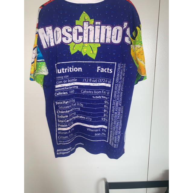 MOSCHINO(モスキーノ)のMOSCHINO ドリンクTシャツ レディースのトップス(Tシャツ(半袖/袖なし))の商品写真