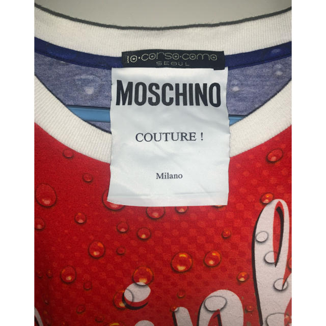 MOSCHINO ドリンクTシャツ