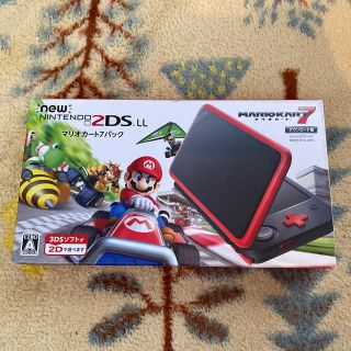 ニンテンドー2DS(ニンテンドー2DS)のNewニンテンドー2DS LL マリオカート7パック/3DS/JANSRADH/(携帯用ゲーム機本体)