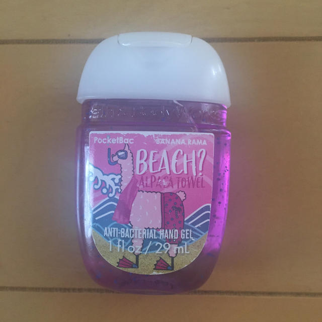 Bath & Body Works(バスアンドボディーワークス)のハンドジェル インテリア/住まい/日用品のキッチン/食器(アルコールグッズ)の商品写真