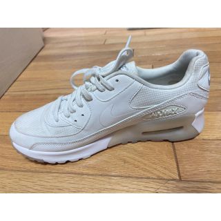 ナイキ(NIKE)のNIKE  AIR MAX レディース　　ホワイト(スニーカー)