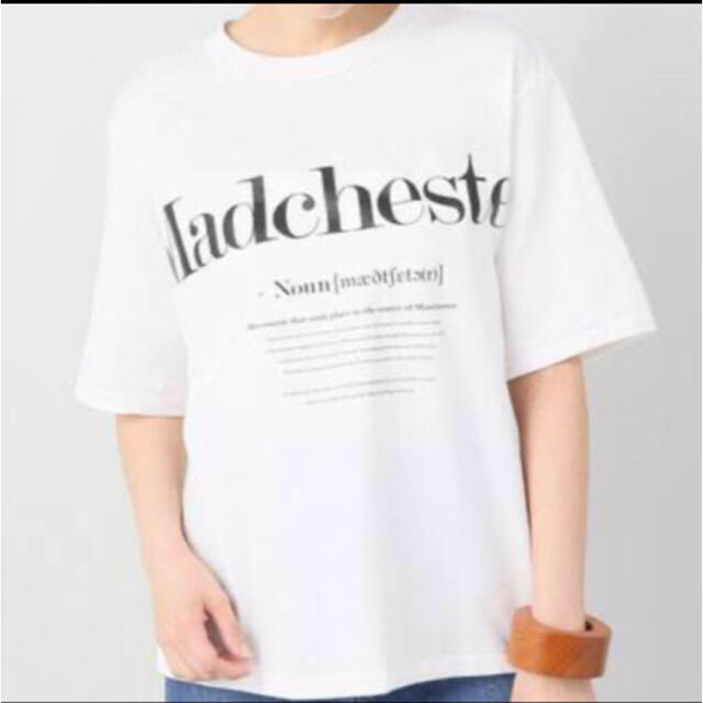 Plage(プラージュ)のJANE SMITH MADCHESTER S/S Tシャツ レディースのトップス(Tシャツ(半袖/袖なし))の商品写真