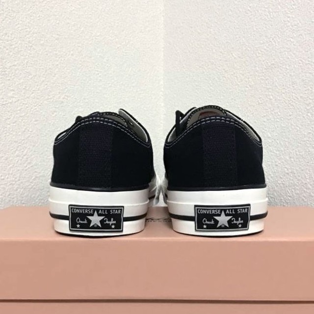 CONVERSE(コンバース)の30cm 新品 コンバース アディクト チャックテイラー キャンバス OX 黒 メンズの靴/シューズ(スニーカー)の商品写真