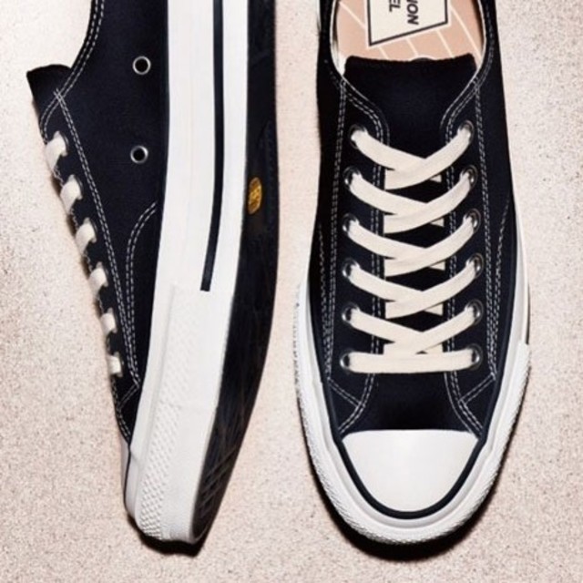 CONVERSE(コンバース)の30cm 新品 コンバース アディクト チャックテイラー キャンバス OX 黒 メンズの靴/シューズ(スニーカー)の商品写真