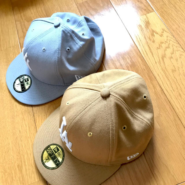 NEW ERA(ニューエラー)のNEW ERA ニューエラ　キャップ　2個　NY LA  メンズの帽子(キャップ)の商品写真