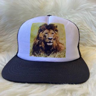 シュプリーム(Supreme)の【Supreme】Lion Mesh Back 5 Panel cap(キャップ)