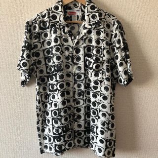 シュプリーム(Supreme)のMサイズ　Supreme Garçons SHIRT Eyes Rayon (シャツ)