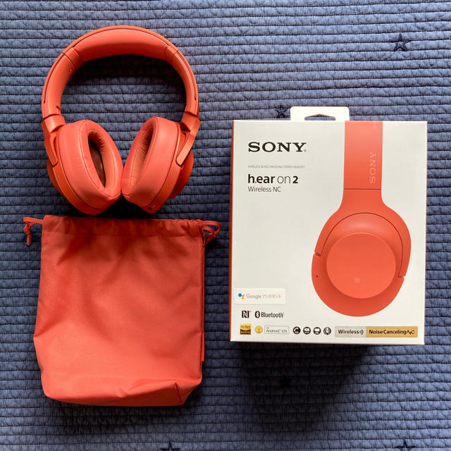 SONY(ソニー)のSONY WH-H900N スマホ/家電/カメラのオーディオ機器(ヘッドフォン/イヤフォン)の商品写真