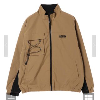 ヴィジョン ストリート ウェア(VISION STREET WEAR)の【VISION】ドローコードポケットナイロンブルゾン ビジョン マウンテンjk(ナイロンジャケット)