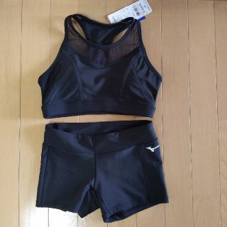 ミズノ(MIZUNO)のMIZUNOミズノレディースフィットネスセパレーツ水陸両用水着Mサイズ新品(水着)