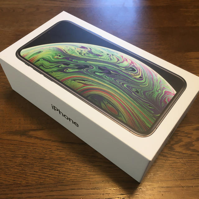 【美品】使用2ヶ月 iPhone xs 256GB simフリー グレー