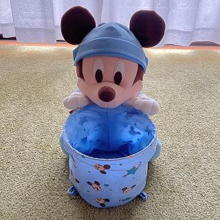 ディズニー(Disney)の【LiL Dog様専用】ディズニー ミッキー／小物入れ(キャラクターグッズ)