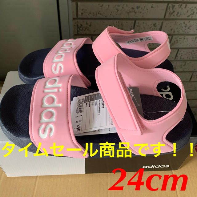 adidas(アディダス)のアディダス　レディース　サンダル レディースの靴/シューズ(サンダル)の商品写真