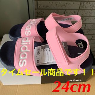 アディダス(adidas)のアディダス　レディース　サンダル(サンダル)