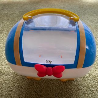 ディズニー(Disney)のドナルド／プラスチックバッグ(キャラクターグッズ)