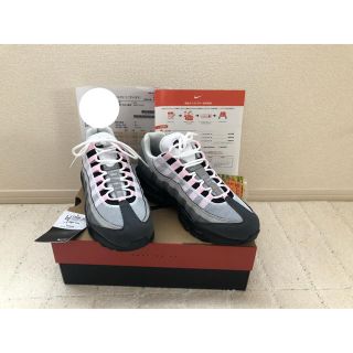 ナイキ(NIKE)のエアマックス95  ピンク　26.5(スニーカー)