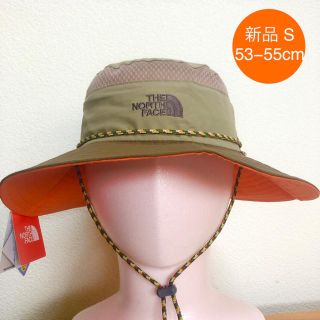 ザノースフェイス(THE NORTH FACE)の【新品／S】ノースフェイス ホライズンハット 帽子◆レディース メンズ キッズ(ハット)