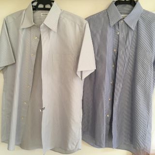 ユニクロ(UNIQLO)のUNIQLO Dry Easy Care Shirt 半袖　ドライイージーケア(シャツ)