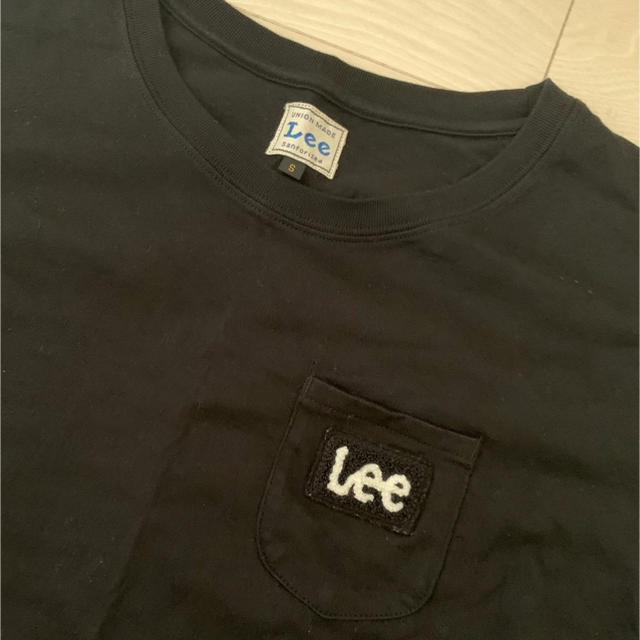 Lee(リー)のLeeミニワンピTシャツ レディースのトップス(Tシャツ(半袖/袖なし))の商品写真