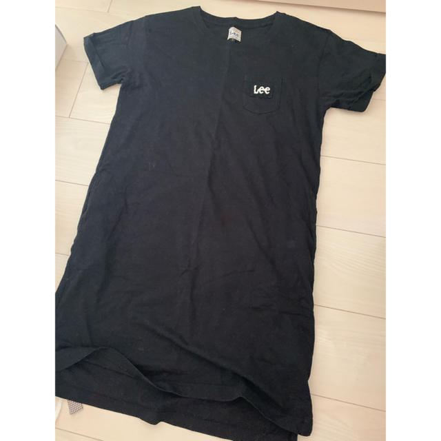 Lee(リー)のLeeミニワンピTシャツ レディースのトップス(Tシャツ(半袖/袖なし))の商品写真
