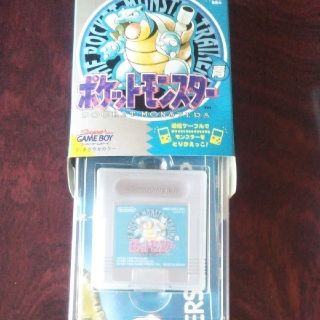 ゲームボーイ(ゲームボーイ)の【hiyyu512様専用】GAME BOYポケットモンスター青(家庭用ゲームソフト)