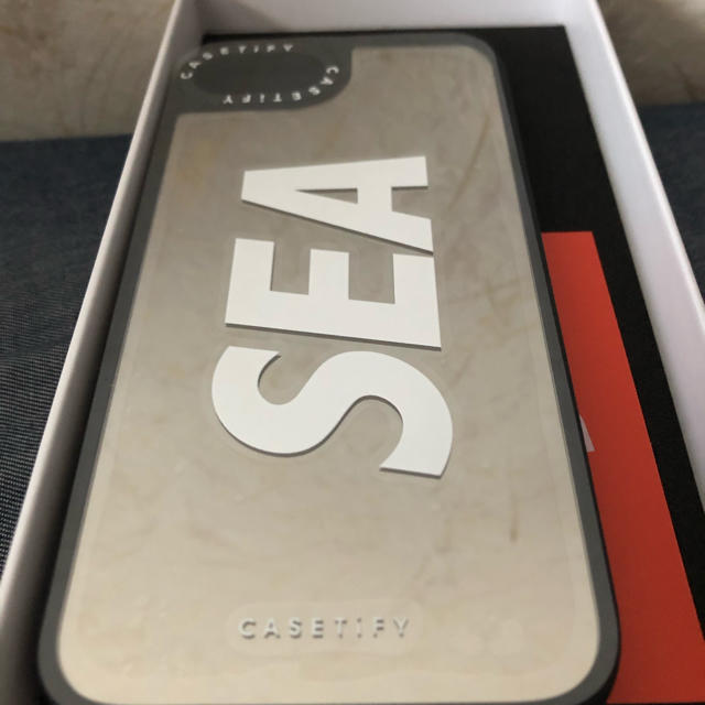 SEA iPhone 8,SE 用ケース 新品未使用