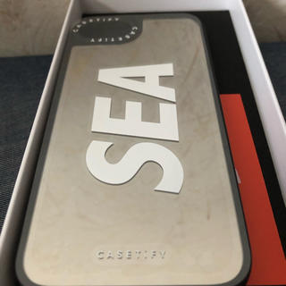 シュプリーム(Supreme)のSEA iPhone 8,SE 用ケース 新品未使用(iPhoneケース)